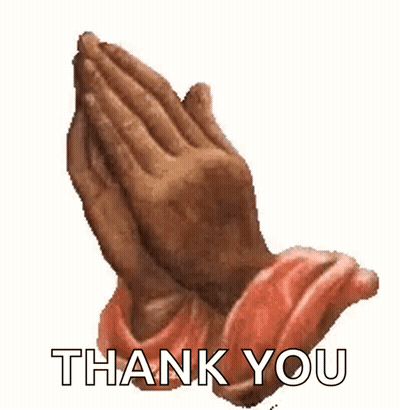 Praying Hands Saying Thank You GIF