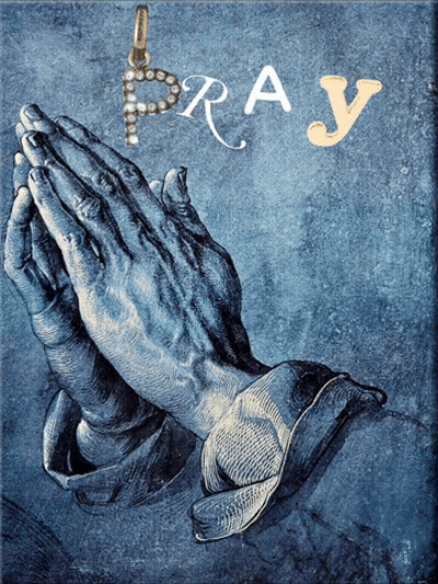 Praying Hands With Pray GIF