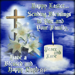 Praying Happyeaster GIF