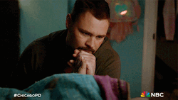 Praying Holding Hand Chicago PD GIF