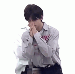 Praying Hyunjin Stray Kids GIF