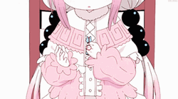 Praying Kanna Kamui GIF