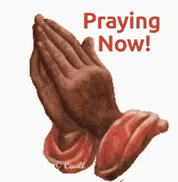 Praying Now GIF