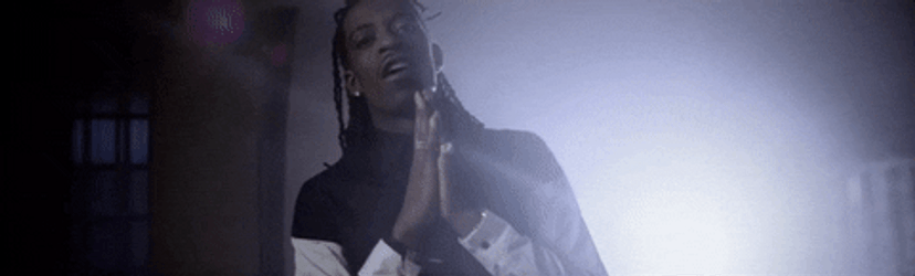 Praying Rich Homie Quan Hands Together GIF