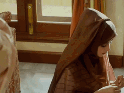 Praying Sajal Aly Jumma Mubarak GIF