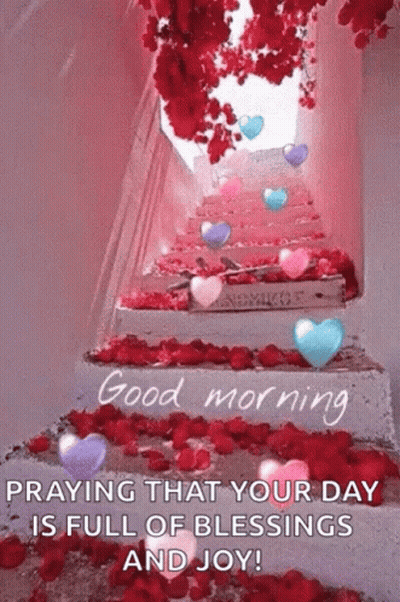 Praying That Your Day Is Full Of Blessings And Joy . GIF