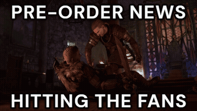 Pre-Order News Hitting Fans Poster GIF