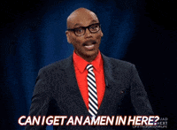 Preach Can I Get An Amen RuPaul GIF