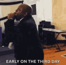 Preach Early On The Third Day GIF