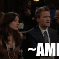 Preach How I Met Your Mother GIF