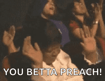 Preach It Clap GIF