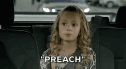Preach Say It Girl GIF