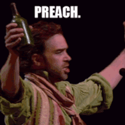 Preach Seinfeld Drunk GIF