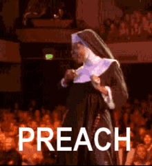 Preach Sister Act Film GIF