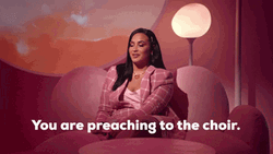 Preach To The Choir Demi Lovato GIF