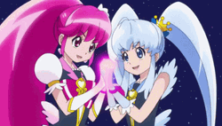 Precure Happiness Anime Explosion GIF