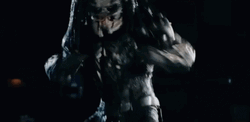 Predator Angry Roar GIF