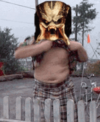 Predator Dance Goonies GIF