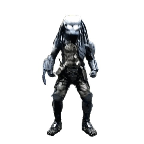Predator Dancing Sticker