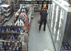 Predator Drunk Stumbling GIF