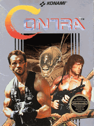 Predator Nintendo Game Cover GIF
