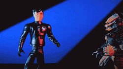 Predator Toy Kung Fu GIF