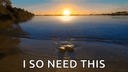 Prefect Sunset Perfect Loop GIF