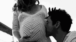 Pregnancy Father Kiss Robert Downey Jr. GIF
