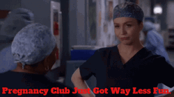 Pregnancy Grey's Anatomy Amelia Shepherd  GIF