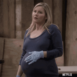 Pregnancy Sigh The Ranch Elisha Cuthbert GIF