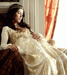 Pregnancy Sultan Wife Magnificent Century GIF
