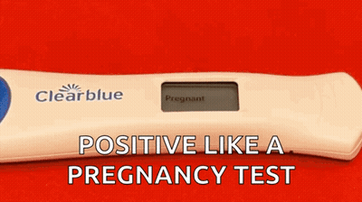 Pregnancy Test Showing Positive GIF