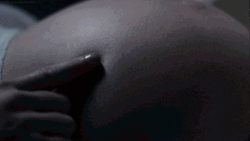 Pregnant Baby Touch GIF