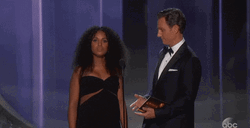 Pregnant Kerry Washington Hands On Hips GIF
