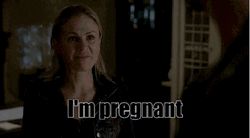 Pregnant True Blood GIF