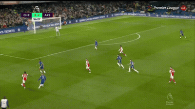 Premier League Live Soccer Game GIF