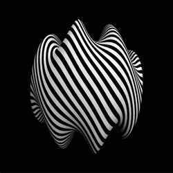 Premium Photo Distorted Black And White Optical Illusions GIF