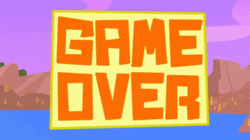 Premium Vector Game Over GIF