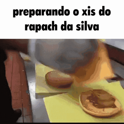 Preparando O Xis Do Rapach Da Silva GIF