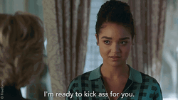 Prepared Aisha Dee GIF