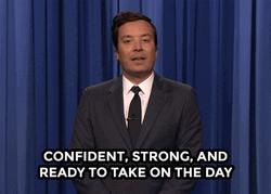 Prepared Jimmy Fallon Confident GIF