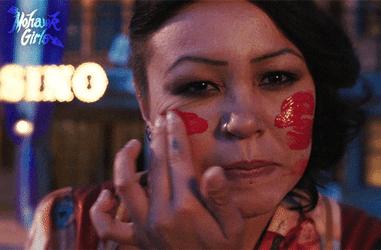 Prepared Putting War Paint GIF