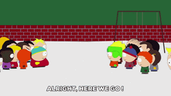 Prepared South Park GIF
