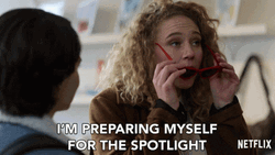 Preparing Myself For The Spotlight GIF