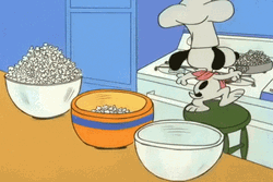 Preparing Peanuts Snoopy Thanksgiving GIF
