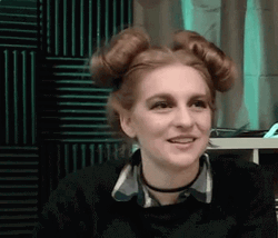 Preppy Smiley Face Amity Jam GIF