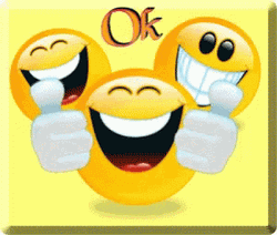 Preppy Smiley Face Emojis GIF