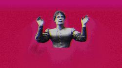 Preppy Smiley Face Sweating GIF