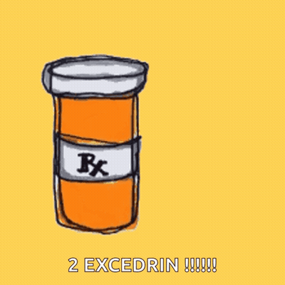 Prescription Bottle Saying Take Your Meds GIF