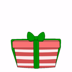 Present Pudgy Penguin Popping Up GIF